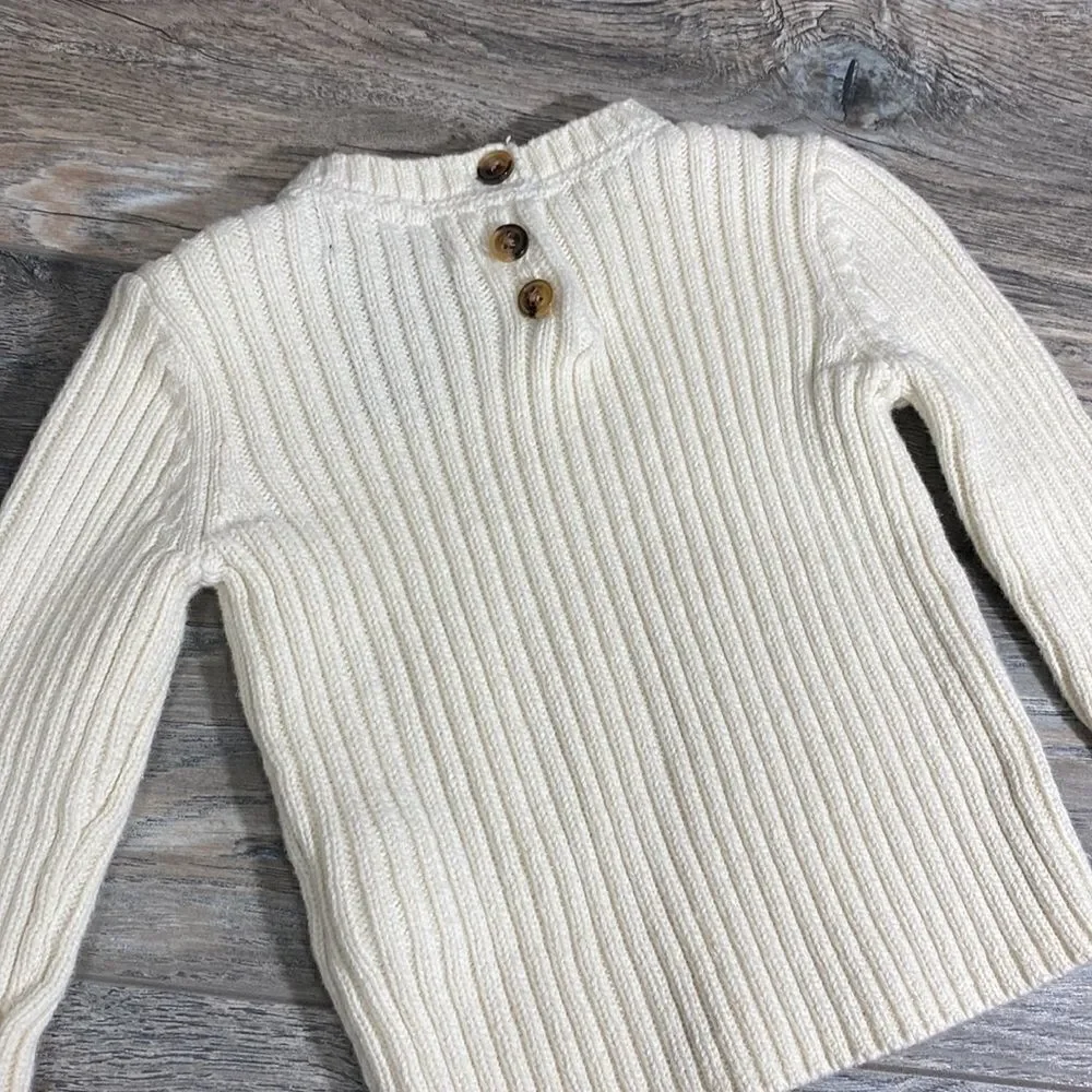 12M EUC Sweater and Sweater Skirt Set